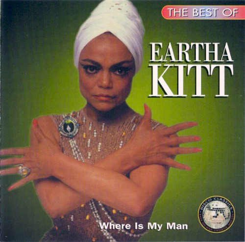 Where Is My Man: The Best of Eartha Kitt封面