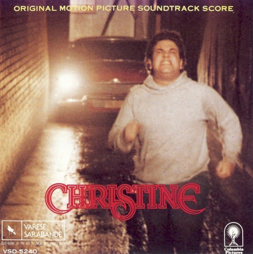 Christine封面
