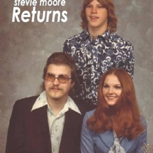 Stevie Moore Returns封面