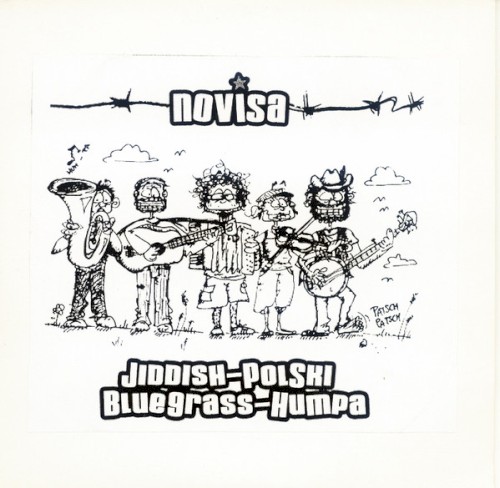 Jiddish-Polski-Bluegrass-Humpa封面