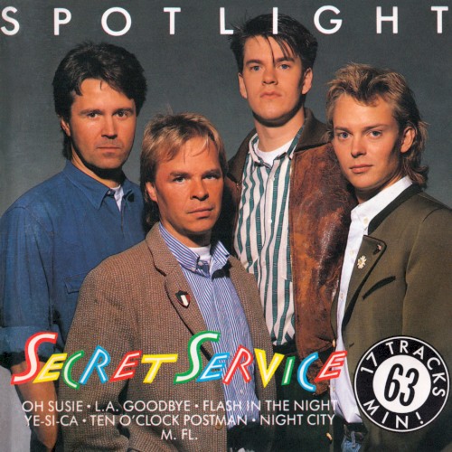 Spotlight封面