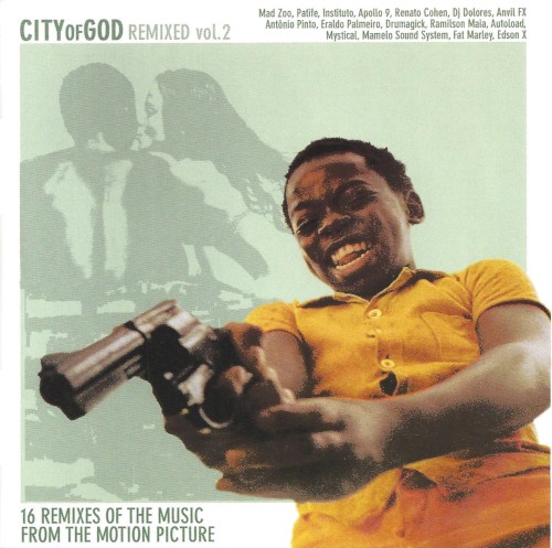 City of God Remixed, Volume 2封面