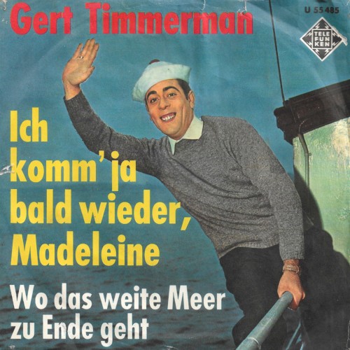 Ich komm’ ja balt wieder Madeleine封面