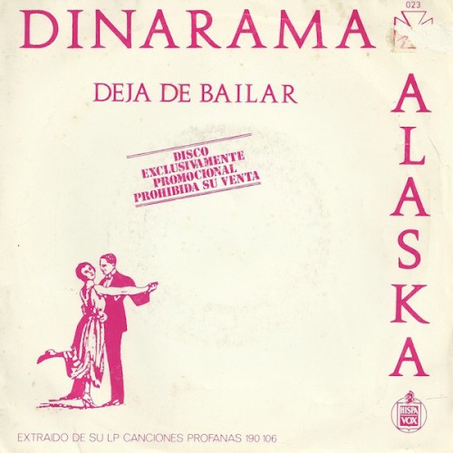 Deja de bailar封面