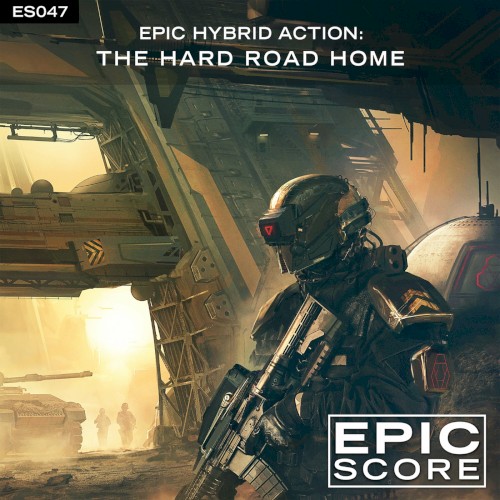 Epic Hybrid Action: The Hard Road Home封面