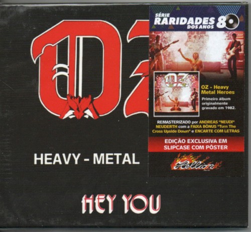 Heavy - Metal Heroes / Hey You封面