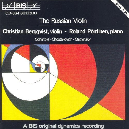 The Russian Violin封面