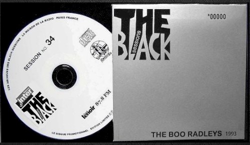 The Black Sessions, 1993封面