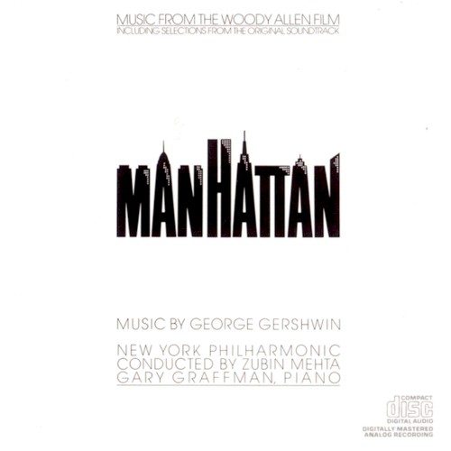 Music From The Woody Allen Film "Manhattan"封面