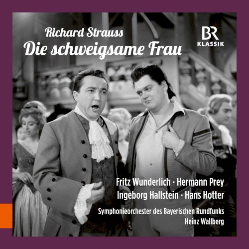 Die schweigsame Frau封面