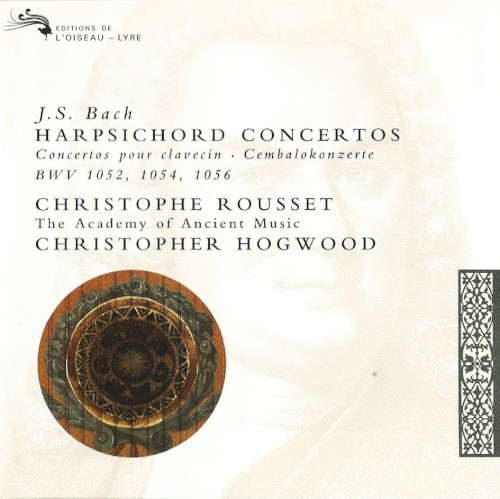 Harpsichord Concertos BWV 1052, 1054, 1056封面