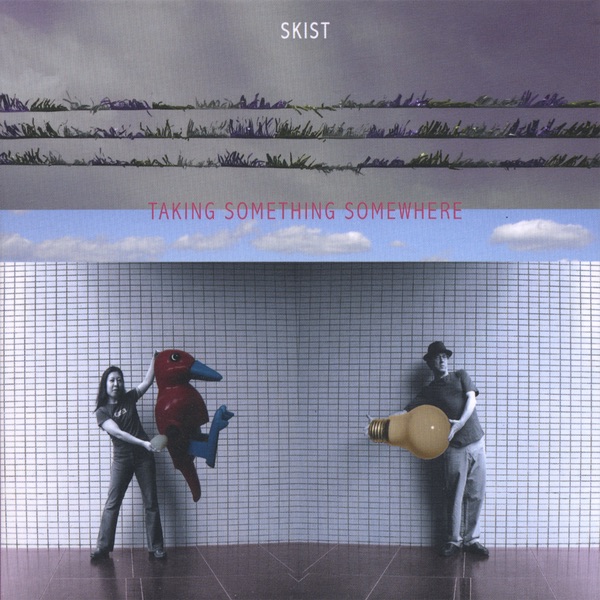 Taking Something Somewhere封面