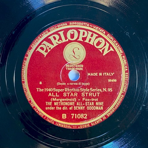 All Star Strut / King Porter Stomp封面