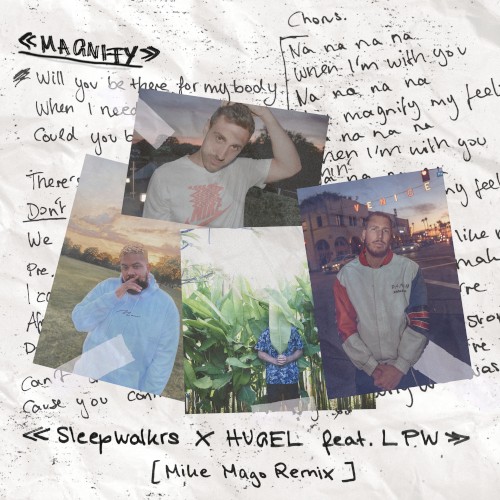 Magnify (Mike Mago remix)封面