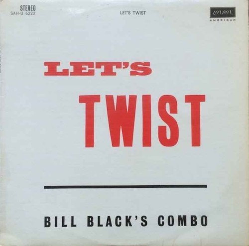 Let's Twist封面