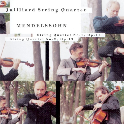 String Quartet in E-flat major, op. 12 / String Quartet in A minor, op. 13封面