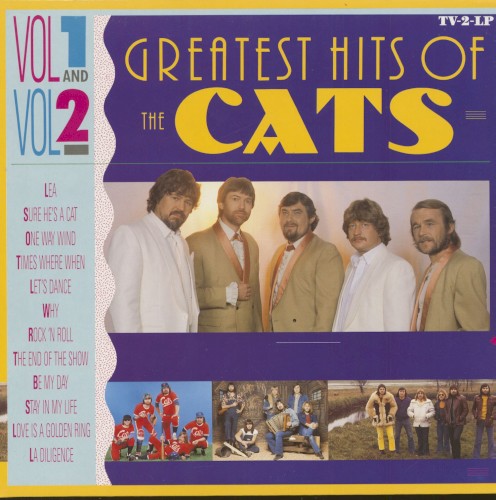 The Greatest Hits of the Cats, Vol 1 and Vol 2封面