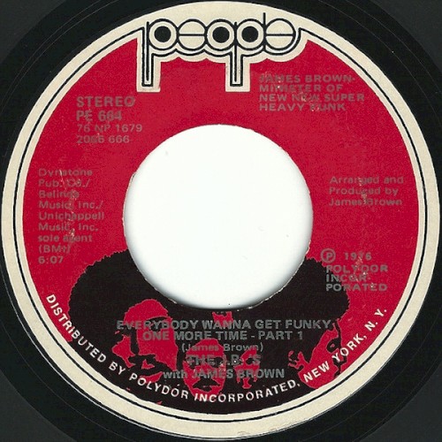 Everybody Wanna Get Funky One More Time封面