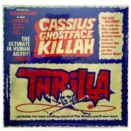 Thrilla封面