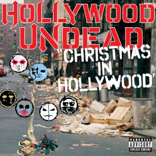 Christmas in Hollywood封面
