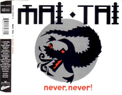 Never, Never!封面