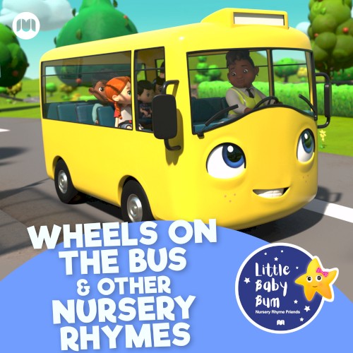 Wheels on the Bus & Other Nursery Rhymes with Little Baby Bum封面