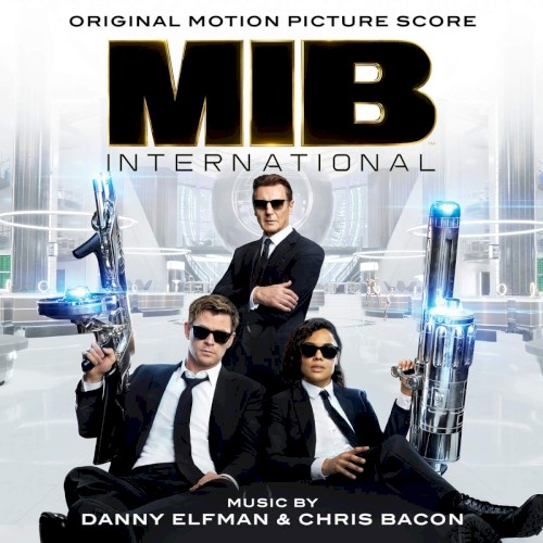 MIB: International: Original Motion Picture Score封面