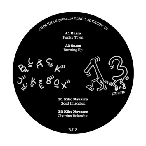 Shir Khan Presents Black Jukebox 13封面