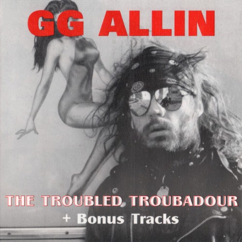 The Troubled Troubadour封面