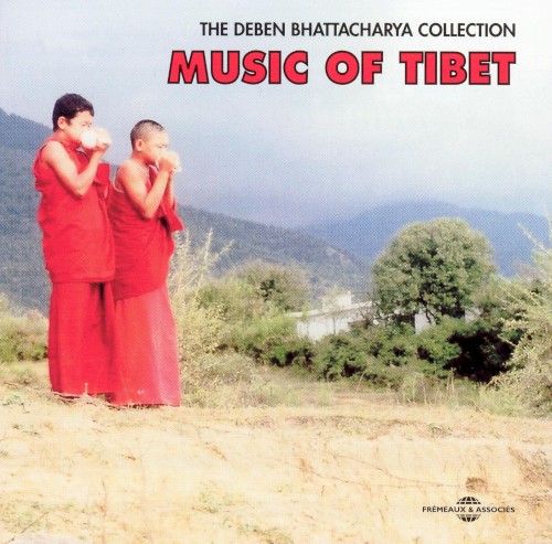 Music of Tibet封面