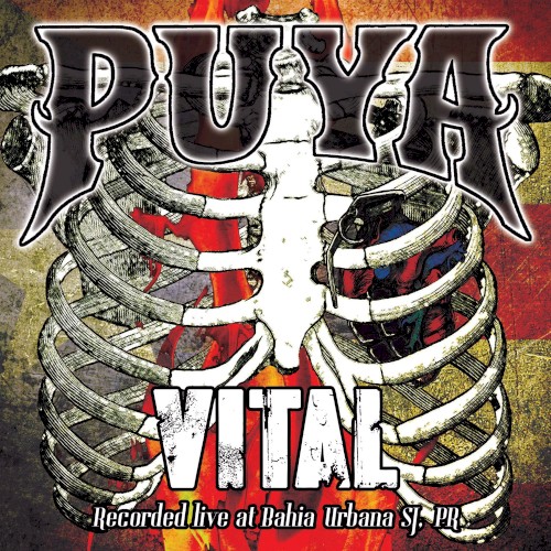 Vital: Recorded Live At Bahia Urbana SJ, PR封面