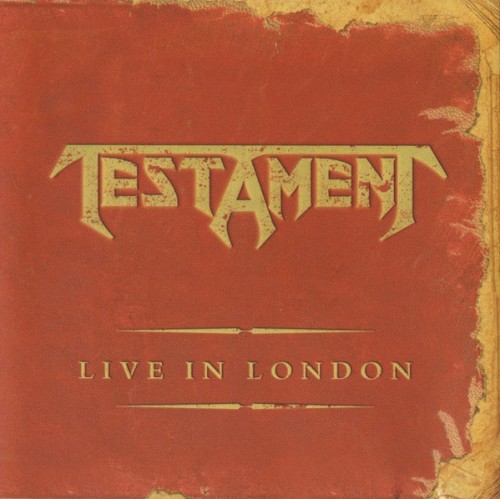 Live in London封面