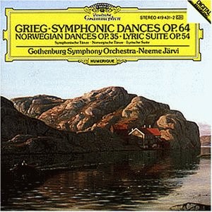 Symphonic Dances, op. 64 / Norwegian Dances, op. 35 / Lyric Suite, op. 54封面
