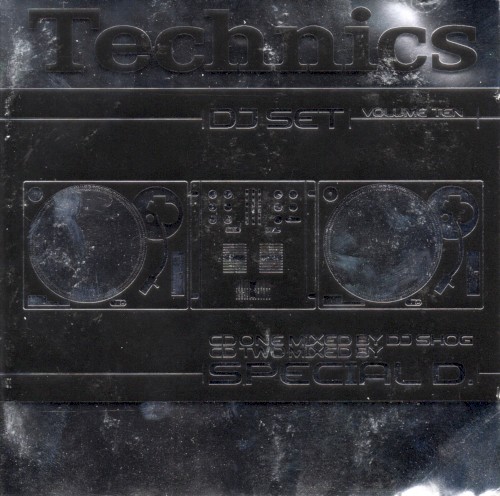 Technics DJ Set, Volume Ten封面