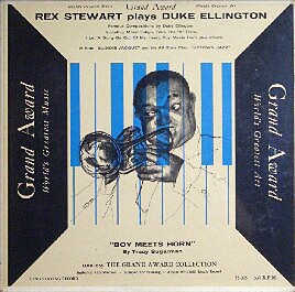 Rex Stewart Plays Duke Ellington封面