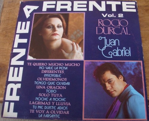 Frente a frente, volumen 2封面