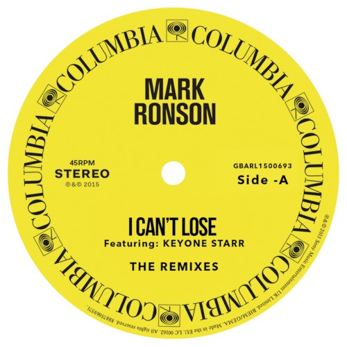 I Can’t Lose (Remixes)封面