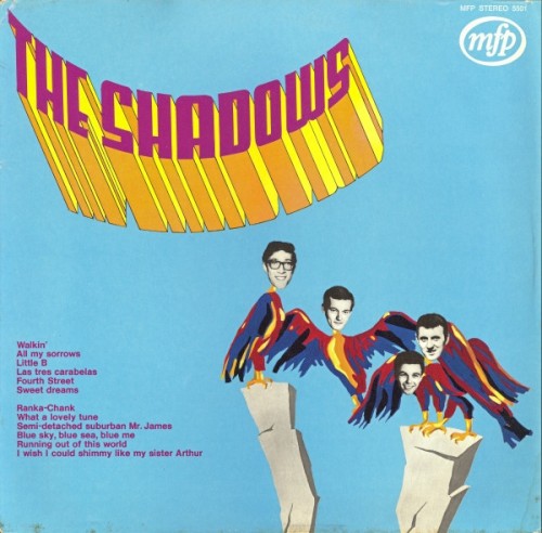 The Shadows封面