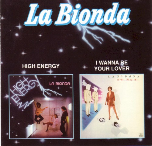 High Energy / I Wanna Be Your Lover封面