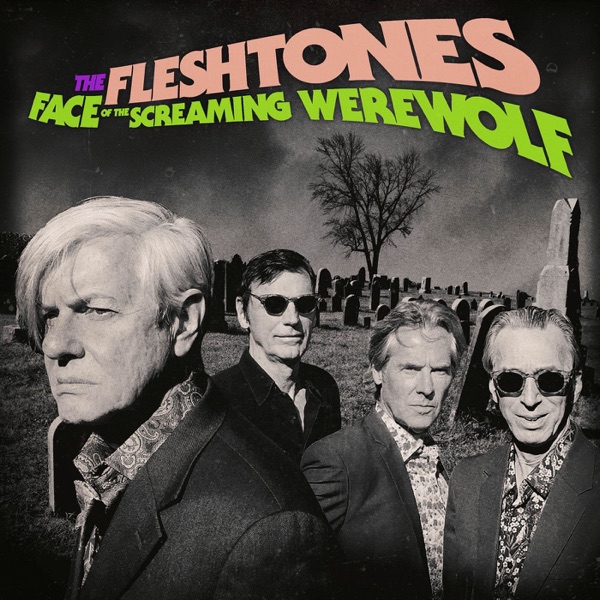 Face of the Screaming Werewolf封面