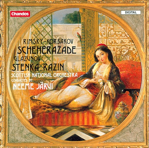 Rimsky-Korsakov: Scheherazade / Glazunov: Stenka Razin封面