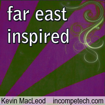 Far East Inspired封面