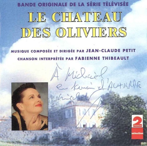 Le chateau des Oliviers封面