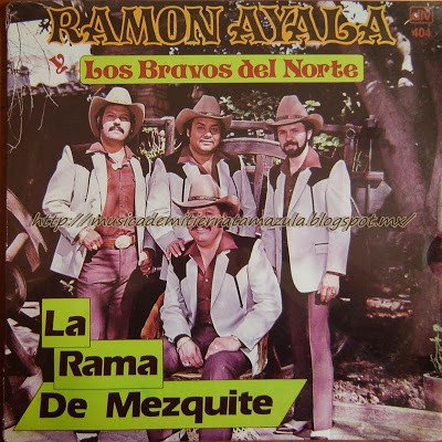 La Rama Del Mezquite封面