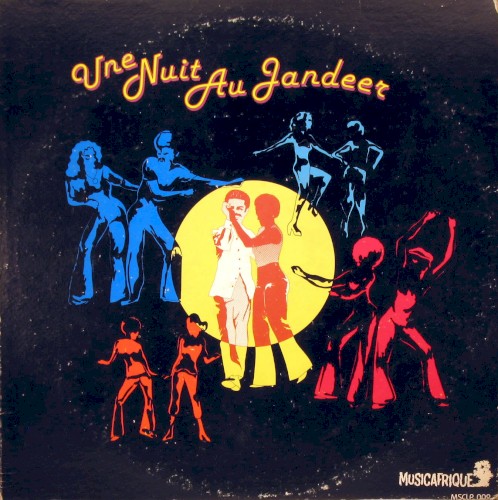 Une Nuit au Jandeer封面