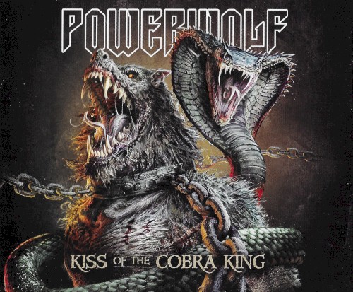 Kiss of the Cobra King封面