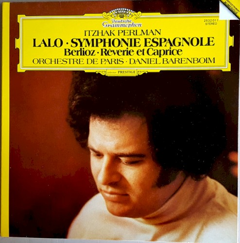 Lalo: Symphonie espagnole / Berlioz: Rêverie et caprice封面