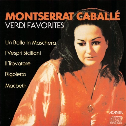 Verdi Favorites封面