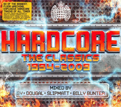 Hardcore: The Classics, 1994–2009封面