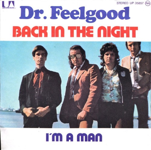 Back in the Night / I'm a Man封面